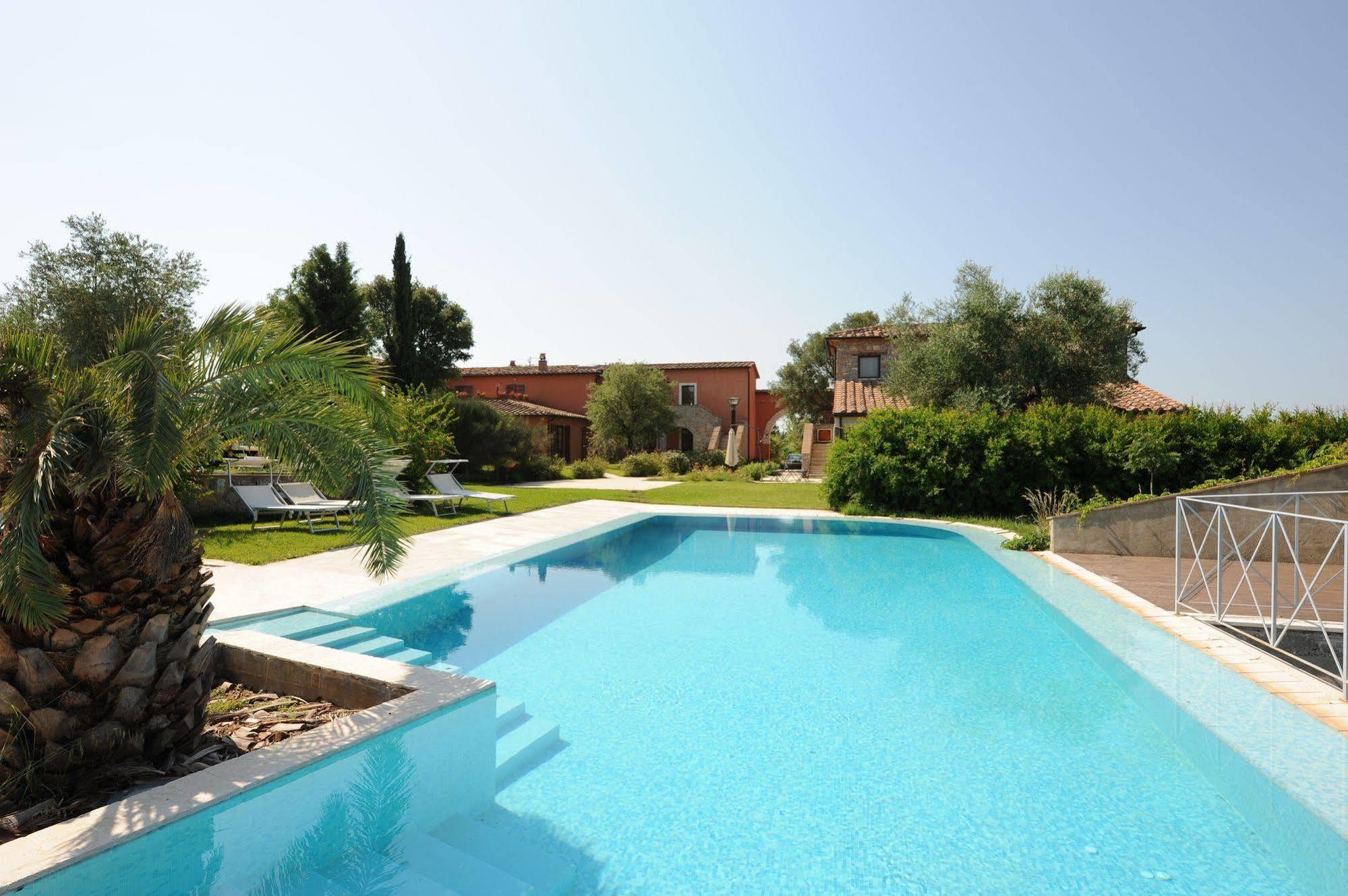 Relais Le Ginestre Villa Saturnia Eksteriør billede